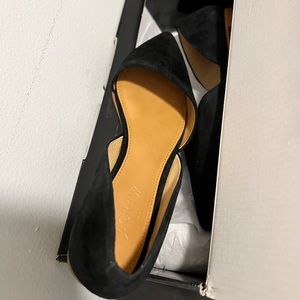 Brand new In box jcrew d’orsay flats -black size 6